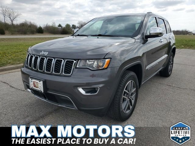 Used 2021 Jeep Grand Cherokee Limited w/ Luxury Group II AWD/4WD image 15