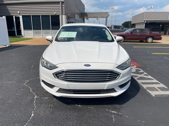 Certified 2018 Ford Fusion S FWD image 12