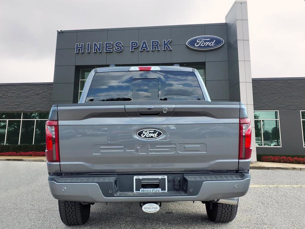 Certified 2025 Ford F150 XLT w/ Equipment Group 302A MID image 4