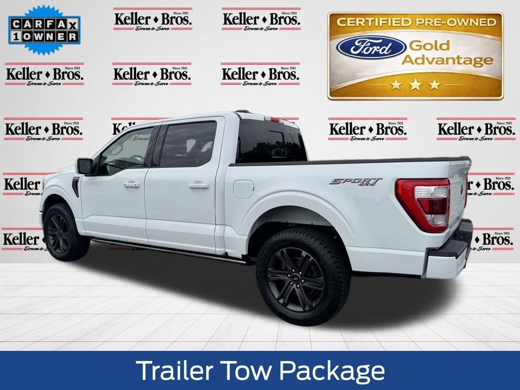 Certified 2023 Ford F150 Lariat w/ Equipment Group 502A High AWD/4WD image 5