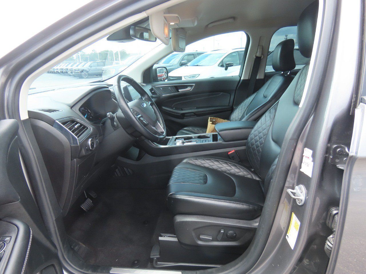 Certified 2023 Ford Edge Titanium AWD/4WD image 26