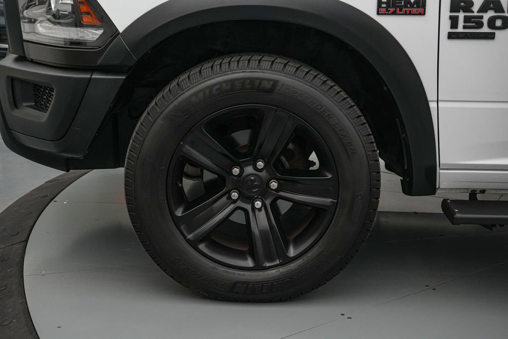 Used 2021 RAM 1500 Classic Warlock w/ Electronics Group AWD/4WD image 11