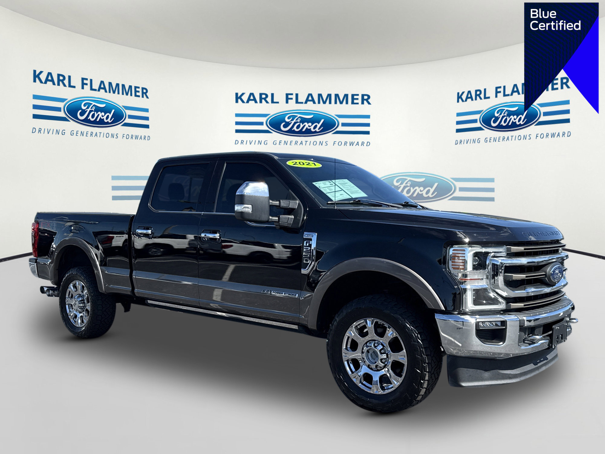 Certified 2021 Ford F250 King Ranch w/ King Ranch Ultimate Package image 1