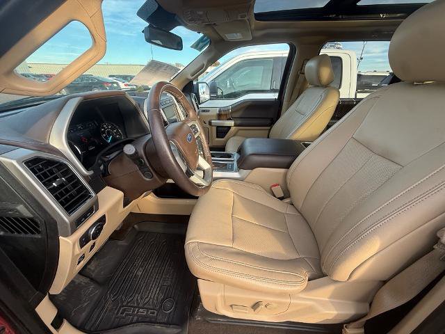 Certified 2019 Ford F150 Lariat w/ Equipment Group 502A Luxury image 9