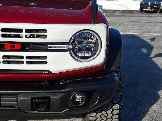 Certified 2025 Ford Bronco Heritage Edition image 9