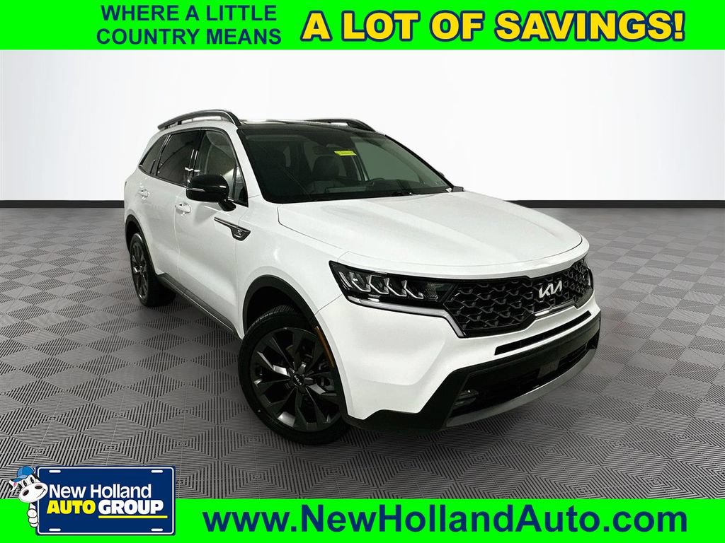Used 2023 Kia Sorento X-Line EX AWD/4WD video 1