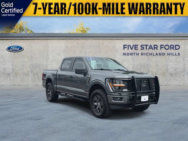 Certified 2025 Ford F150 STX w/ Equipment Group 200A AWD/4WD image 2