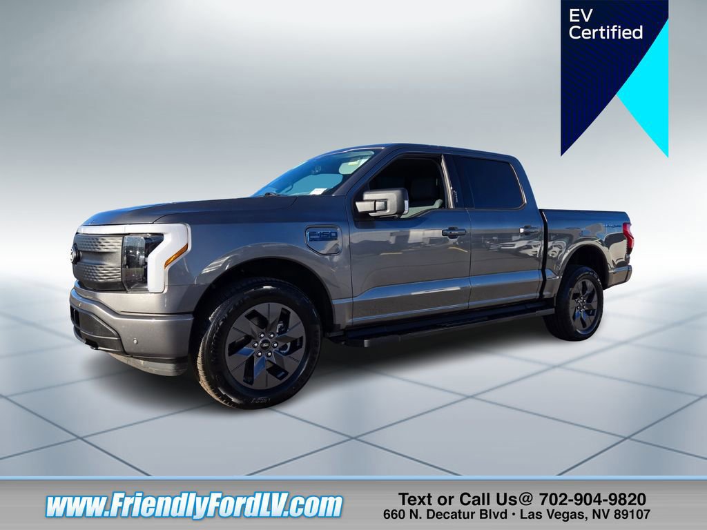 Certified 2024 Ford F150 Lightning Flash