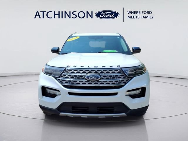 Certified 2021 Ford Explorer Limited w/ Equipment Group 301A AWD/4WD image 2