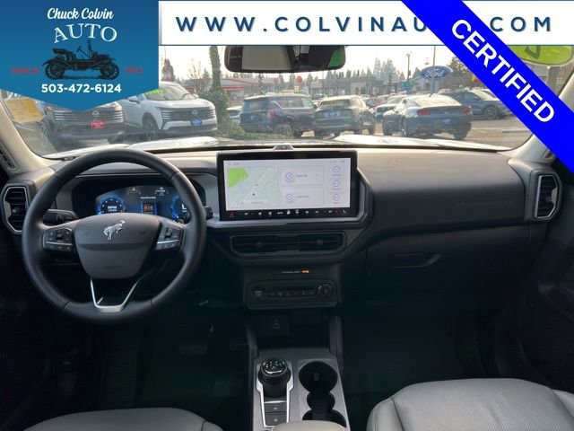 Certified 2025 Ford Bronco Sport Badlands w/ Badlands Tech Package image 19