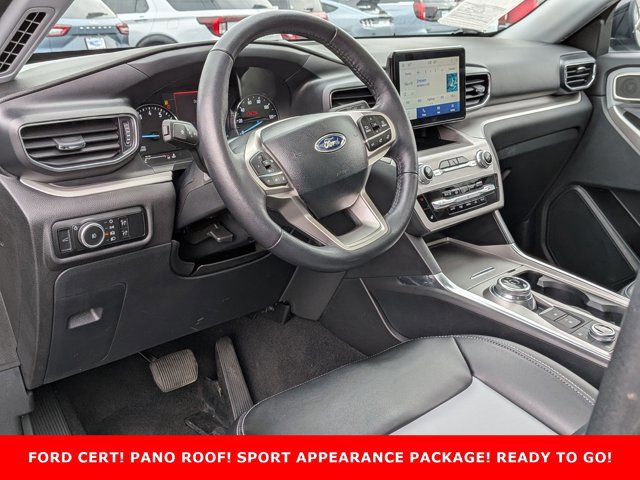 Certified 2024 Ford Explorer XLT w/ Equipment Group 202A image 10