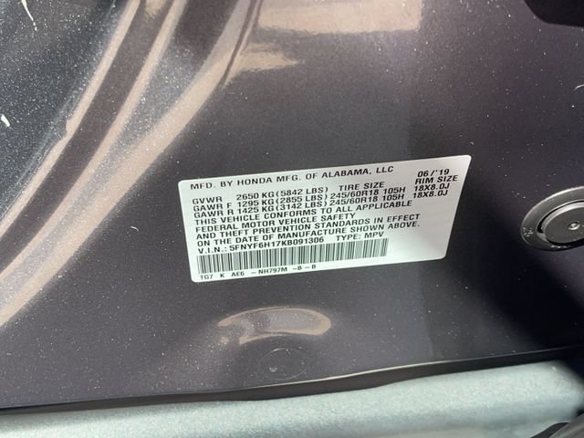 Used 2019 Honda Pilot LX image 32