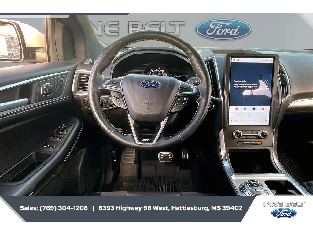 Certified 2024 Ford Edge ST w/ Equipment Group 401A AWD/4WD image 5