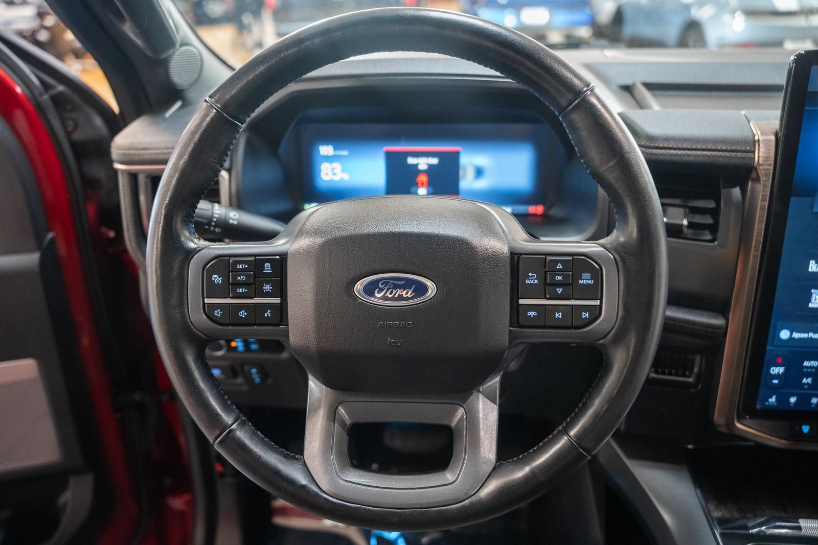 Certified 2023 Ford F150 Lightning Lariat AWD/4WD image 32
