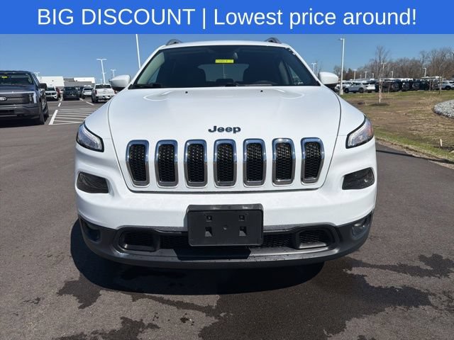 Used 2017 Jeep Cherokee Latitude w/ True North Edition AWD/4WD image 12