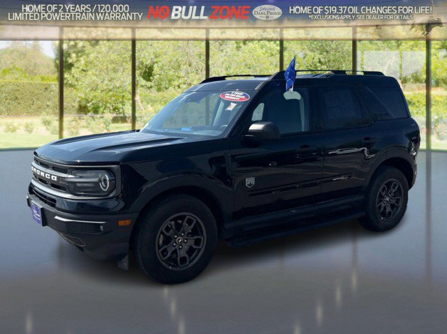 Certified 2021 Ford Bronco Sport Big Bend