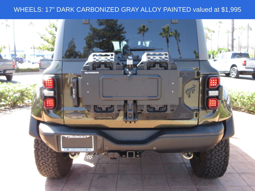 Certified 2024 Ford Bronco Raptor w/ Interior Carbon Fiber Pack 6 AWD/4WD image 3