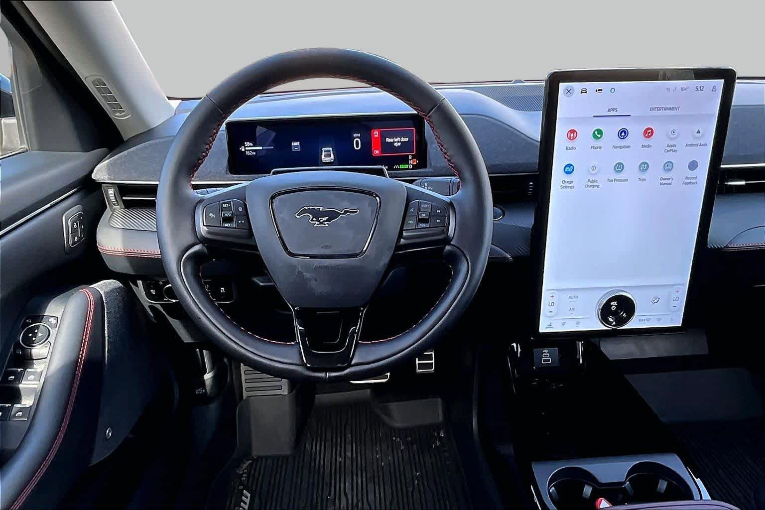 Certified 2025 Ford Mustang Mach-E Premium w/ Sport Appearance Package RWD image 5