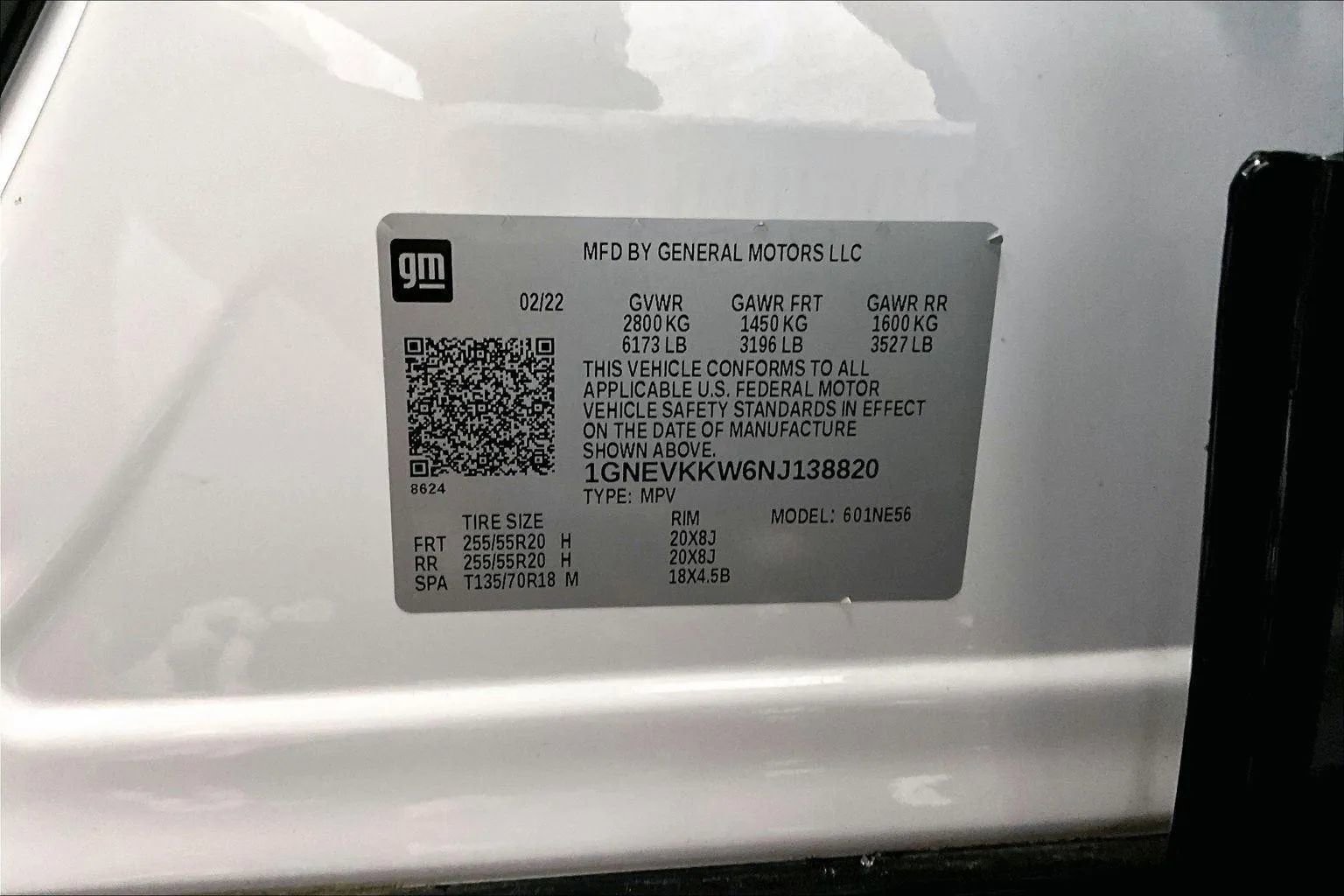 Used 2022 Chevrolet Traverse Premier w/ Redline Edition image 33