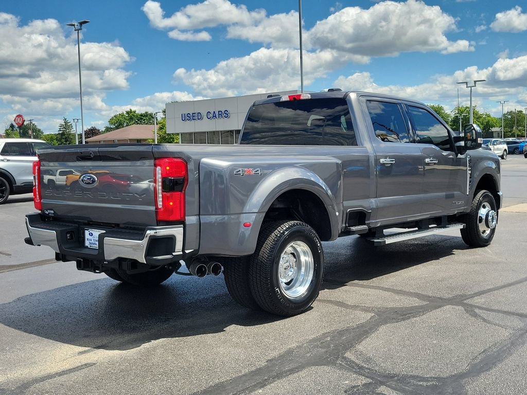 Certified 2025 Ford F350 Lariat w/ Chrome Package AWD/4WD image 4