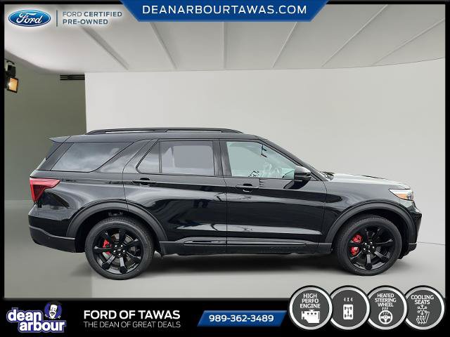Certified 2021 Ford Explorer ST w/ Equipment Group 401A AWD/4WD image 26