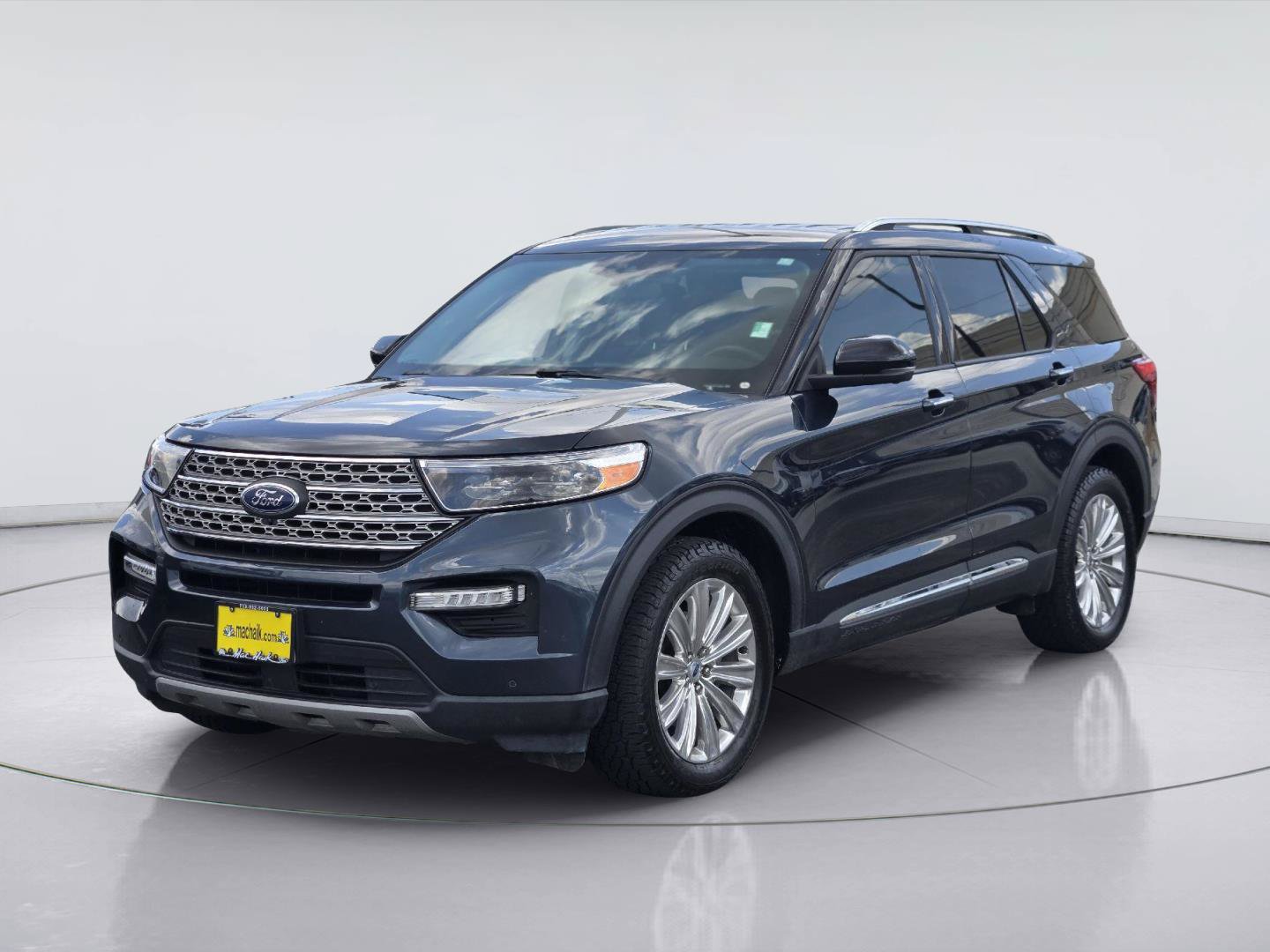Certified 2022 Ford Explorer Limited w/ Equipment Group 301A