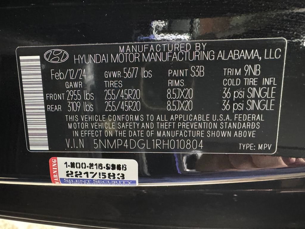 Used 2024 Hyundai Santa Fe Limited image 36