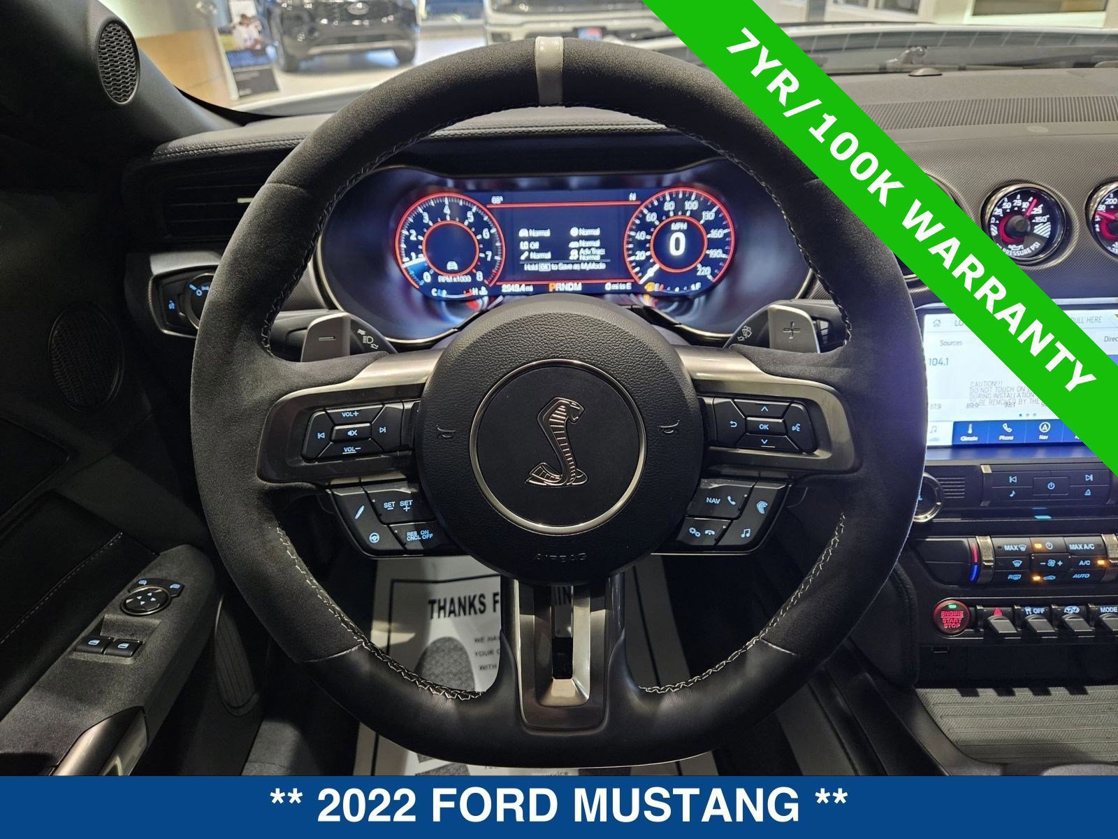Certified 2022 Ford Mustang Shelby GT500 w/ Technology Package image 25