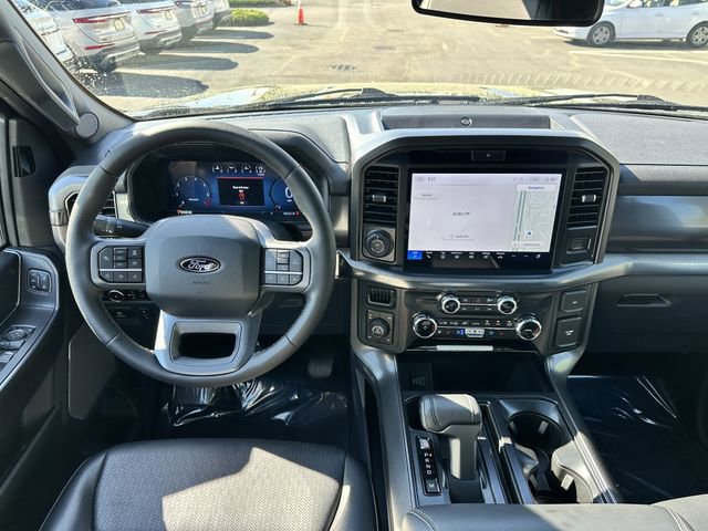 Certified 2025 Ford F150 Lariat w/ Equipment Group 501A Mid image 14