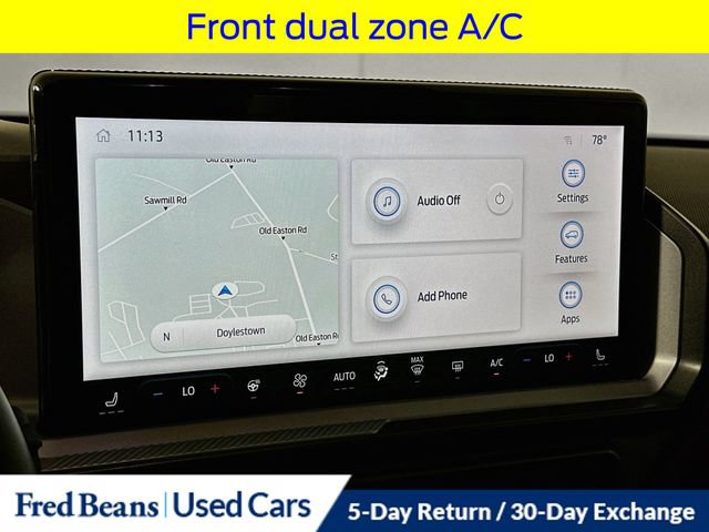 Certified 2025 Ford Bronco Sport Outer Banks w/ Outer Banks Tech Package+ AWD/4WD image 19