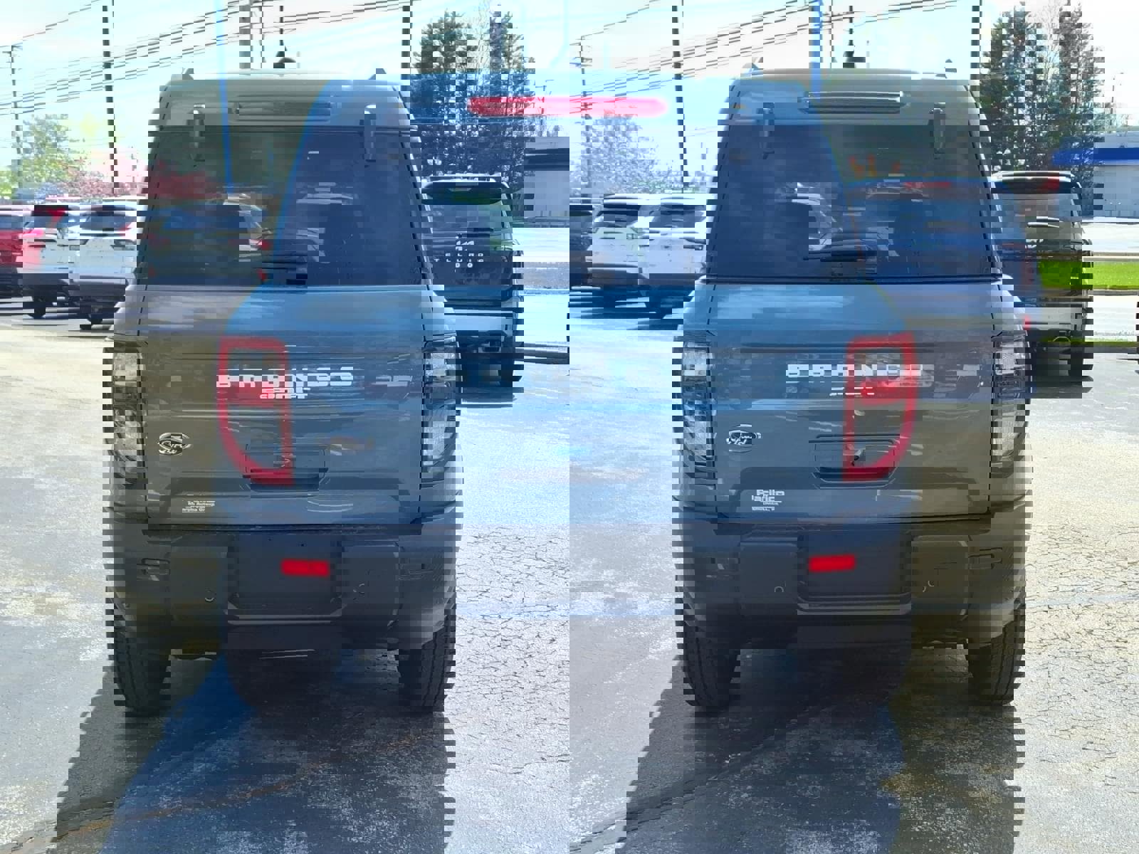 Certified 2025 Ford Bronco Sport Big Bend w/ Convenience Package AWD/4WD image 4