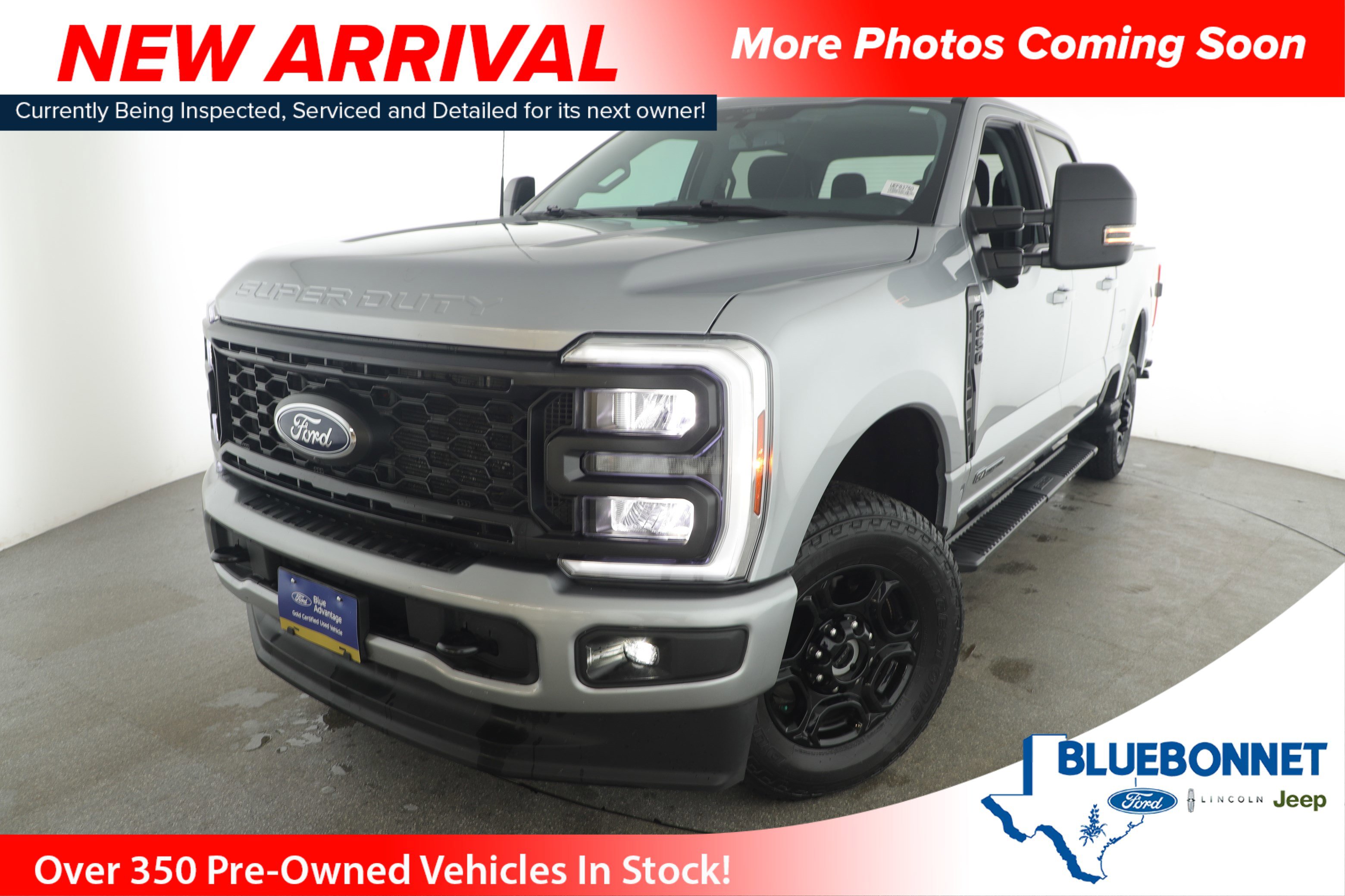 Certified 2024 Ford F250 XLT w/ XLT Premium Package