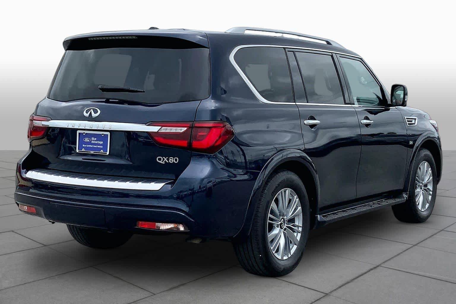 Used 2020 INFINITI QX80 Luxe w/ Proassist Package RWD image 12