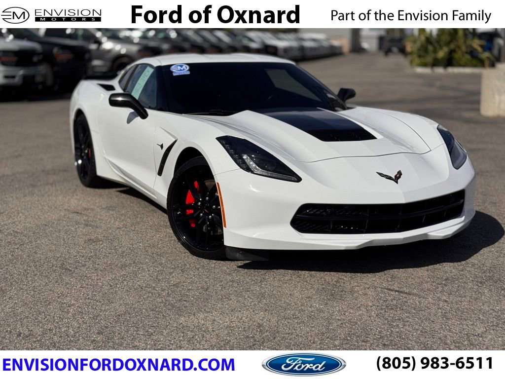 Used 2017 Chevrolet Corvette Stingray Coupe image 1