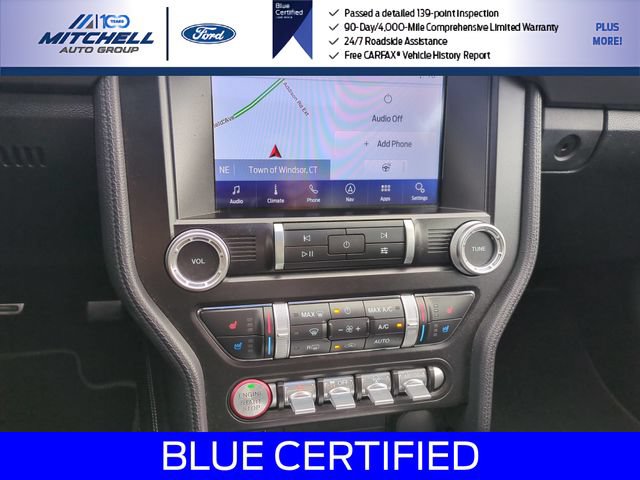 Certified 2020 Ford Mustang GT Premium w/ Equipment Group 401A RWD image 20
