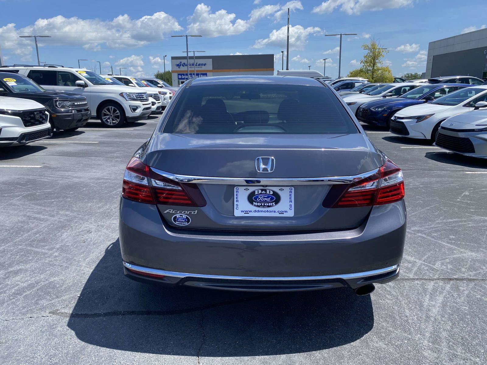 Used 2017 Honda Accord LX image 6