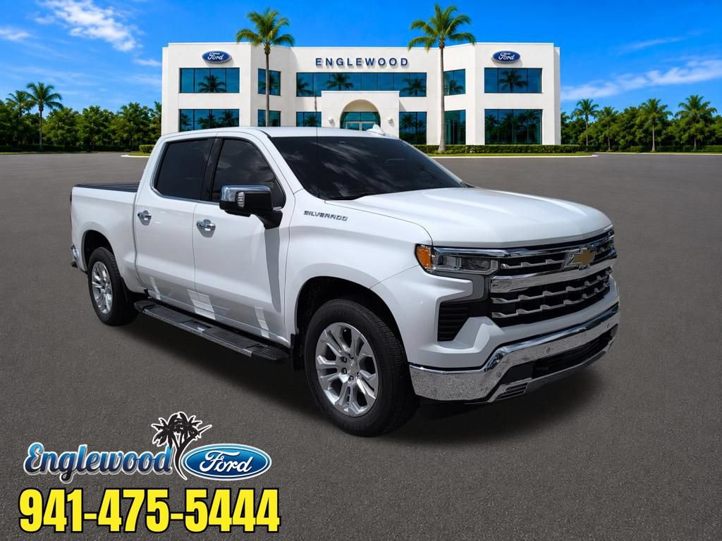 Used 2023 Chevrolet Silverado 1500 LTZ w/ Technology Package