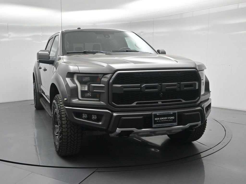 Certified 2018 Ford F150 Raptor w/ Equipment Group 802A Luxury AWD/4WD image 56