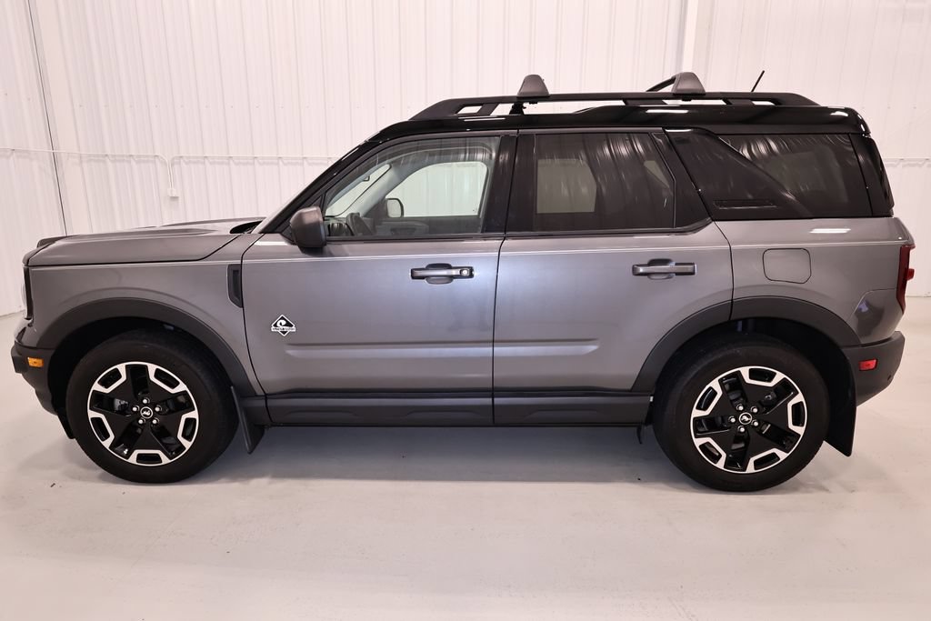 Certified 2024 Ford Bronco Sport Outer Banks w/ Tech Package AWD/4WD image 7