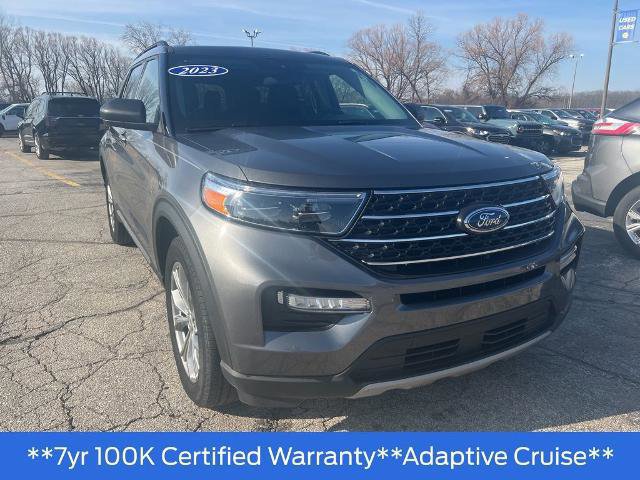 Certified 2023 Ford Explorer XLT w/ Equipment Group 202A image 9