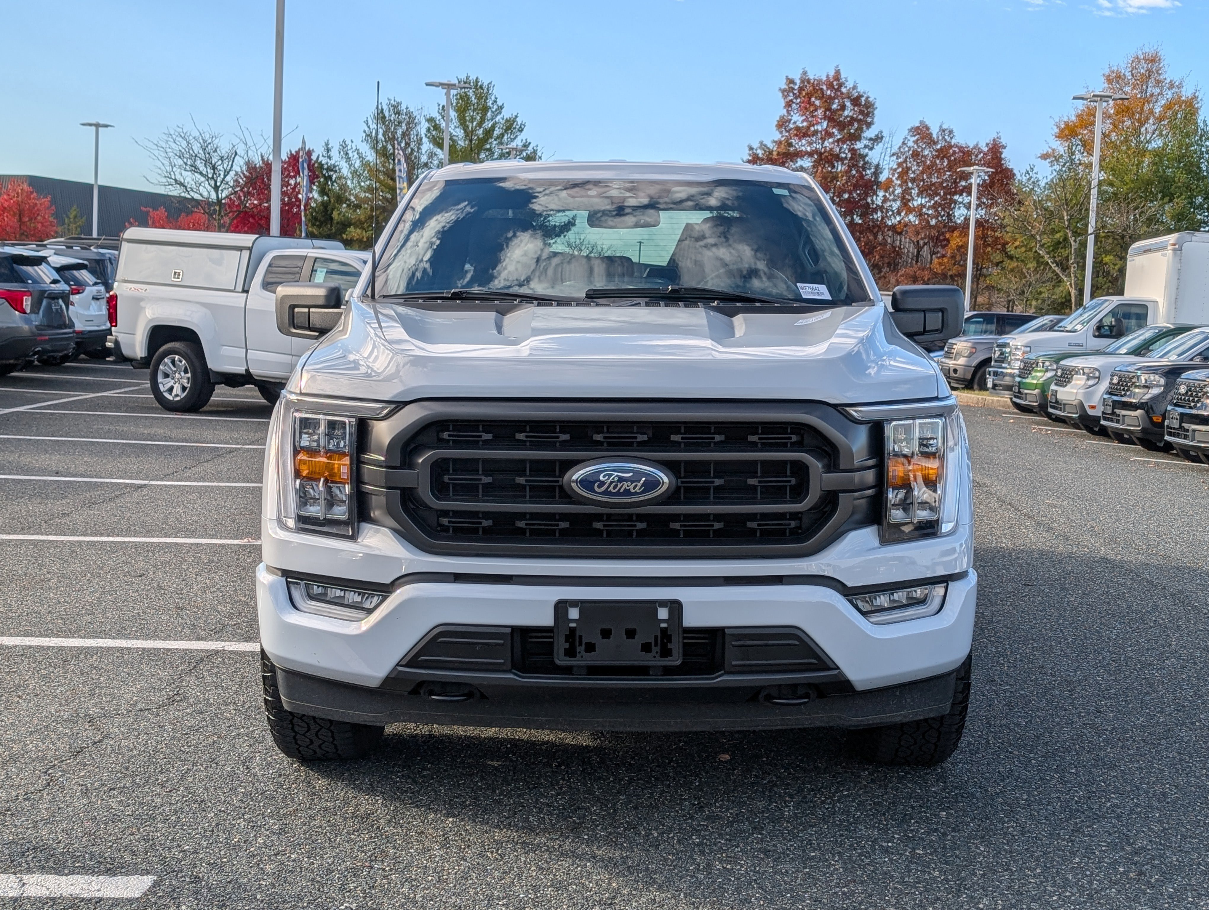 Certified 2022 Ford F150 XLT w/ Equipment Group 302A High image 8