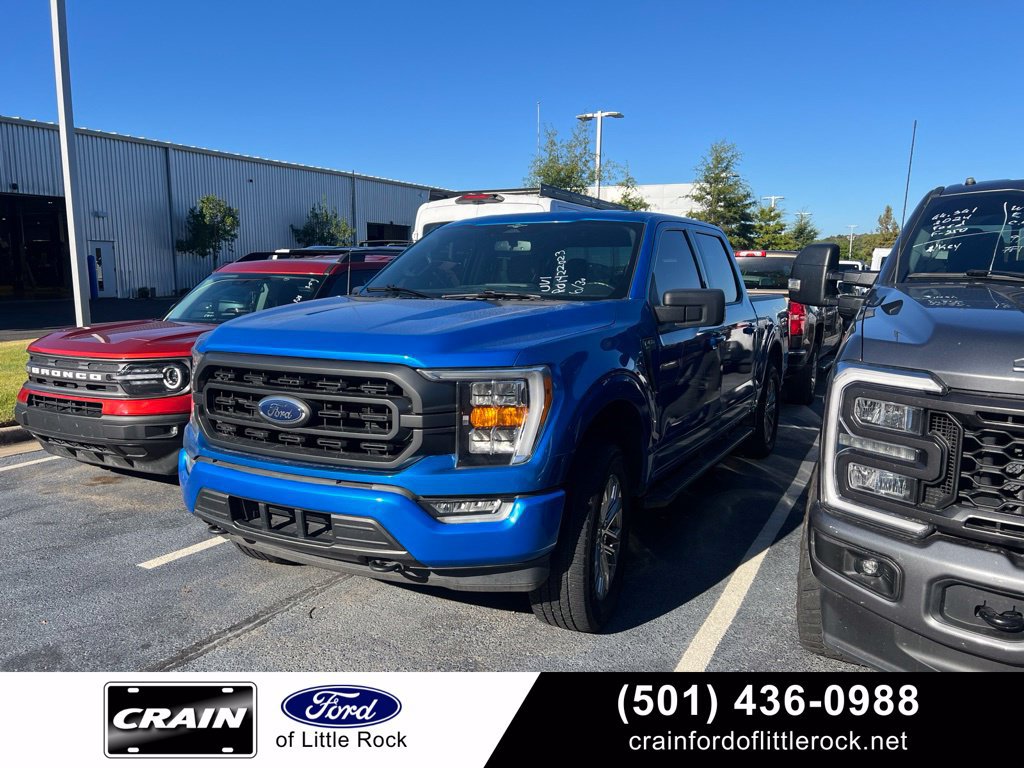 Certified 2021 Ford F150 XLT w/ Equipment Group 302A High