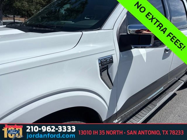 Certified 2023 Ford F150 Lariat w/ Equipment Group 502A High RWD image 4