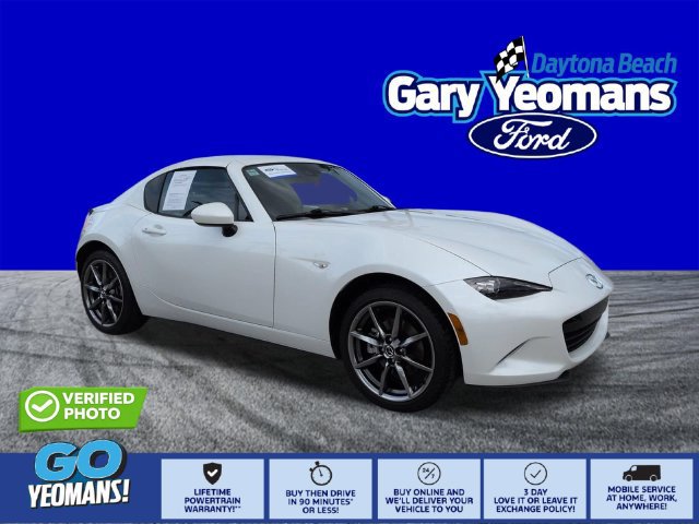 Used 2021 MAZDA MX-5 Miata RF Grand Touring RWD image 1