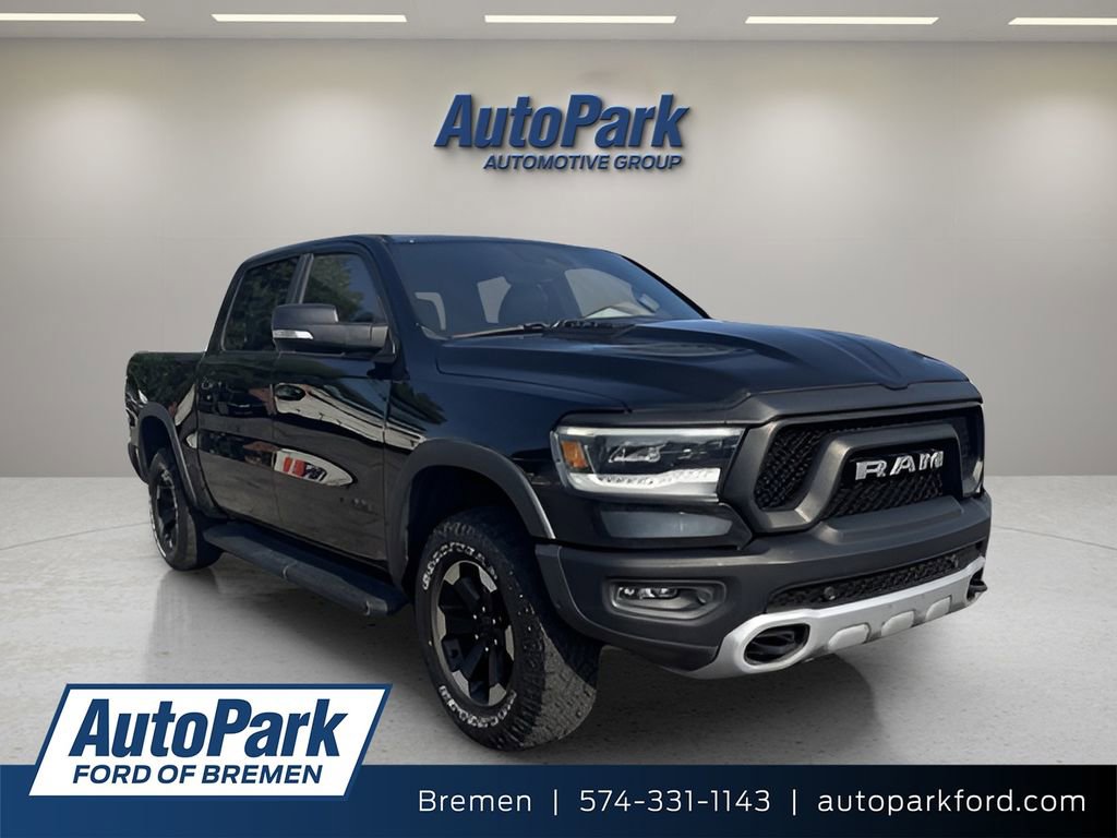 Used 2022 RAM 1500 Rebel w/ Rebel Level B Equipment Group image 1