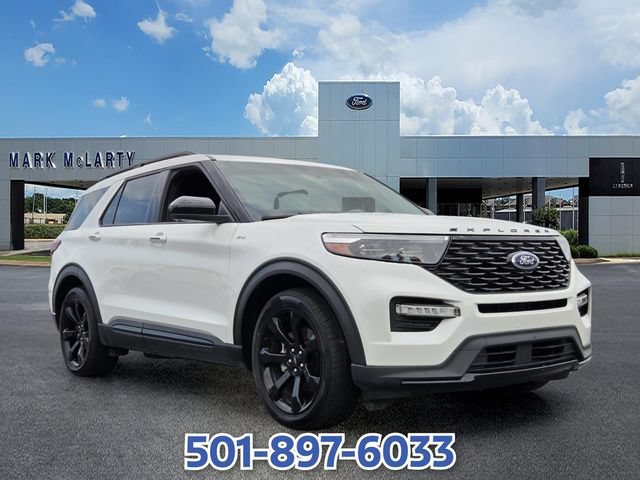 Certified 2023 Ford Explorer ST-Line w/ Class IV Trailer Tow Package RWD image 7