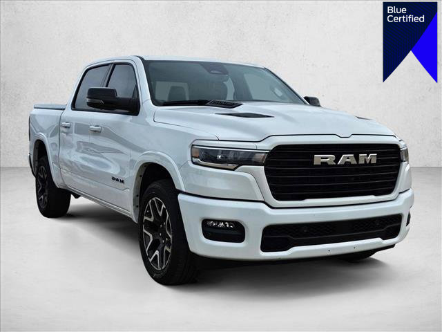 Used 2025 RAM 1500 Laramie w/ Sport Appearance Package image 1