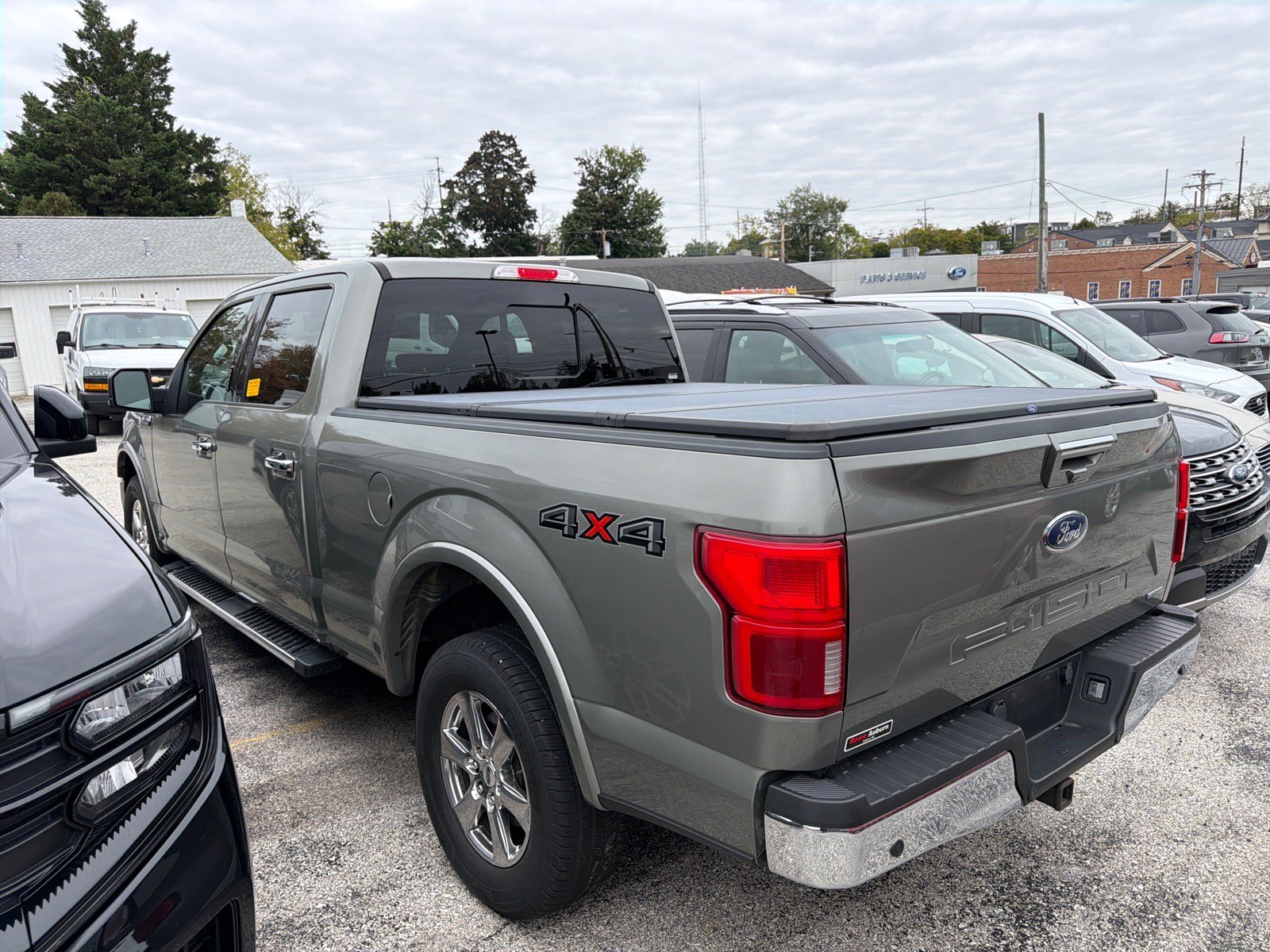 Certified 2019 Ford F150 Lariat w/ Equipment Group 502A Luxury AWD/4WD image 10
