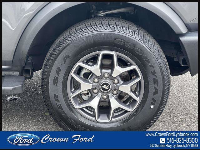 Certified 2023 Ford Bronco 4-Door AWD/4WD image 8