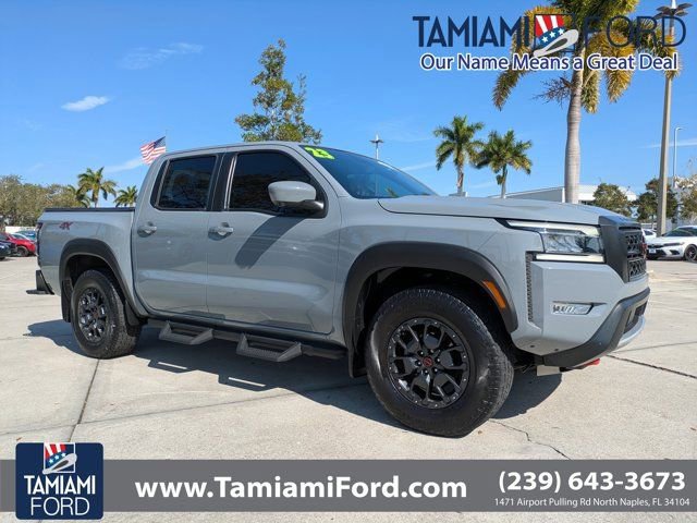 Used 2023 Nissan Frontier PRO-4X w/ Pro-4X Premium Package image 6